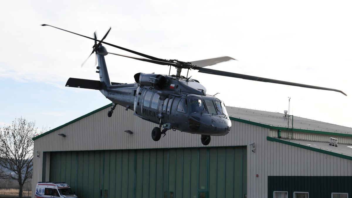 Policyjny Black Hawk/ Zdj. ilustracyjne