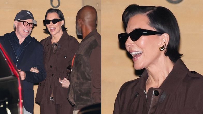 Kris Jenner prezentuje swoją nową twarz