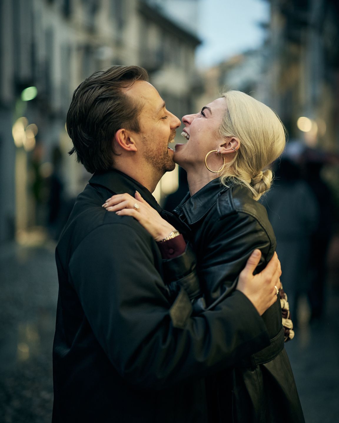 Jean-Luc Baker oświadczył się Olivii Smart, luty 2026