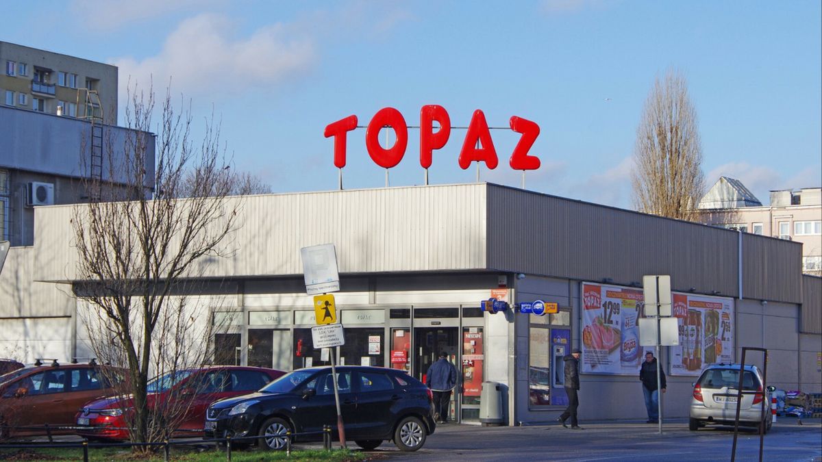 Ze sklepów Topaz znika produkt kuchenny
