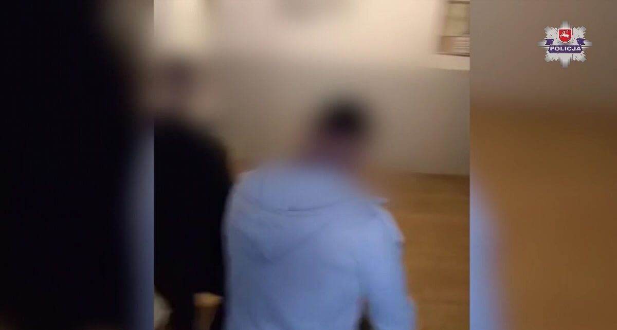 Aresztowanie poszukiwanego ukrywającego się przed odbyciem kary