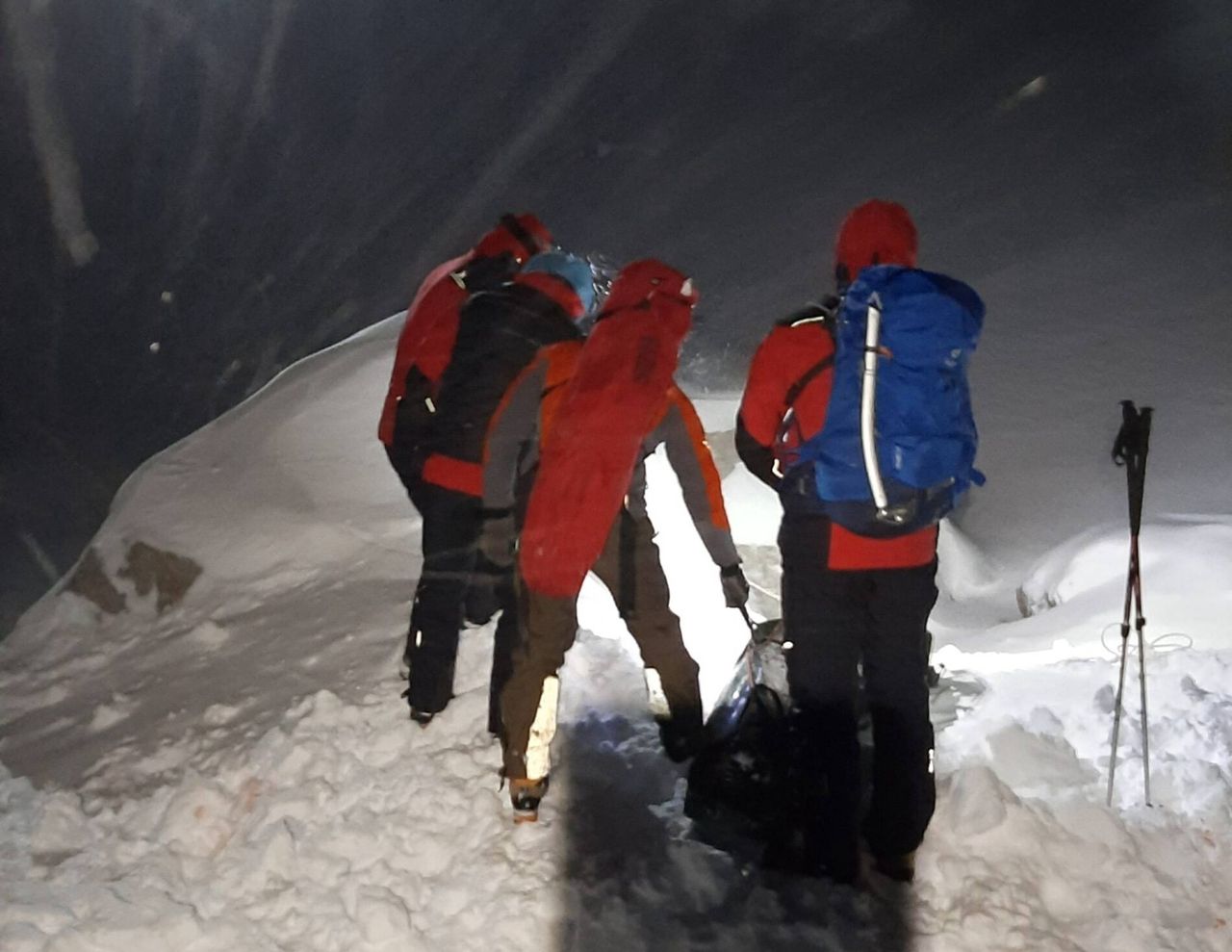 Dwie osoby zginęły pod lawiną w Tatrach. Poszli, bo zobaczyli ślady na śniegu
