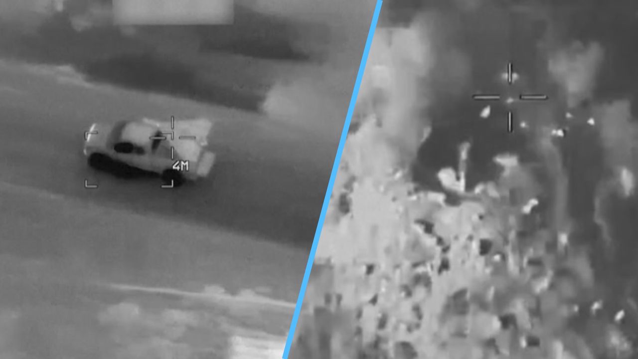 Te nagrania mrożą krew w żyłach. Tak USA atakuje Iran