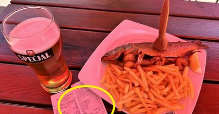 Ksiądz zamówił nad Bałtykiem pstrąga. "Nie będzie paragonów grozy"