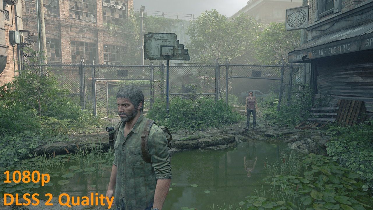 The Last of Us (PC) - natywne FHD + DLSS 2 Q