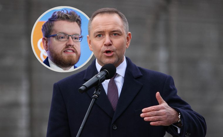 wiadomości,aktualności,WP Wiadomości Wiceminister cyfryzacji: Nawrocki boi się Czarzastego