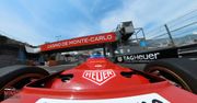 Grand Prix w Monako z perspektywy bolidu. To widzi kierowca dookoła siebie