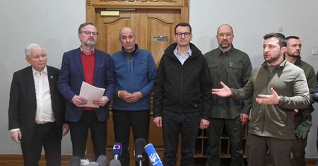 "Misja specjalna w Kijowie". Nieoficjalne kulisy podróży pociągiem przez Ukrainę