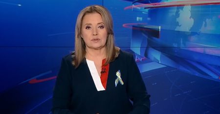"Wiadomości" o katastrofie smoleńskiej bez słowa o kompromitacji Macierewicza