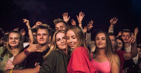 Wyspa Wisła Rap Festival w Stężycy 2019. Zdjęcia z drugiego dnia festiwalu