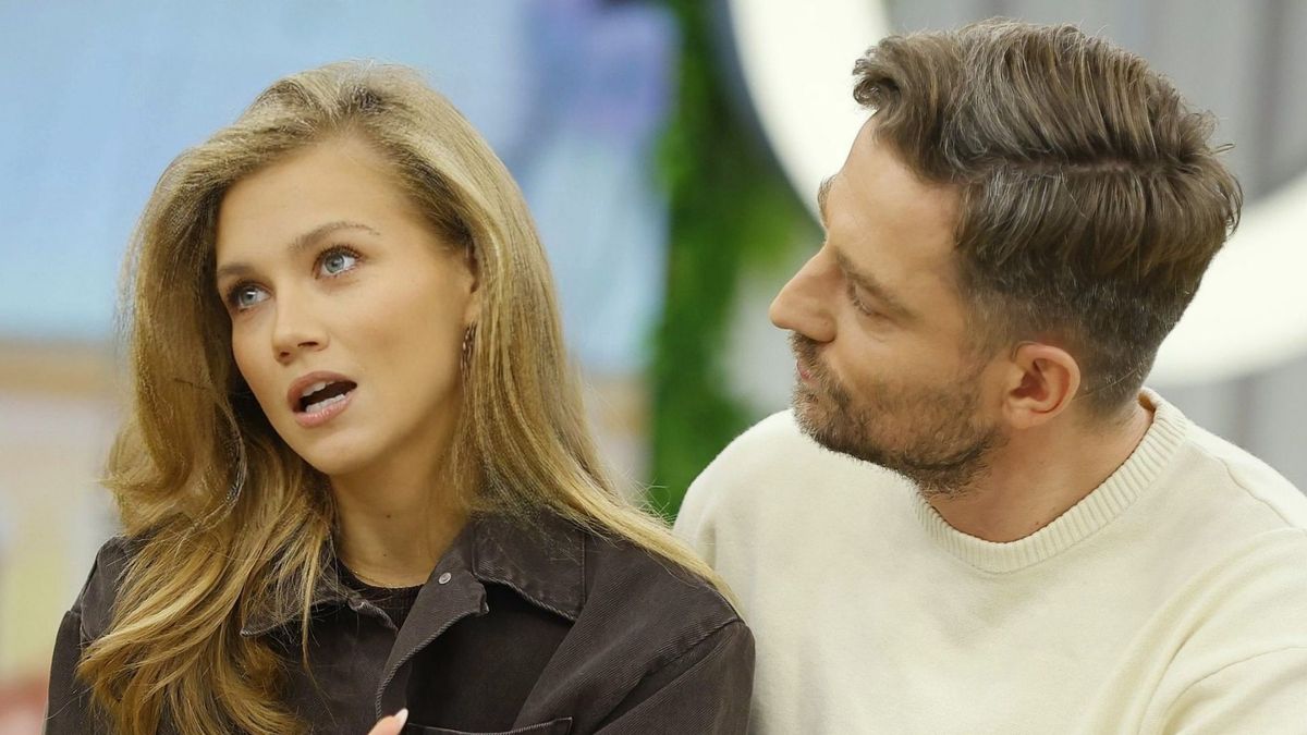 Agnieszka Kaczorowska i Marcin Rogacewicz
