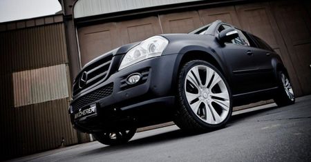 Ofoliowany – Kicherer GL 420 CDI Sport Black (2011)