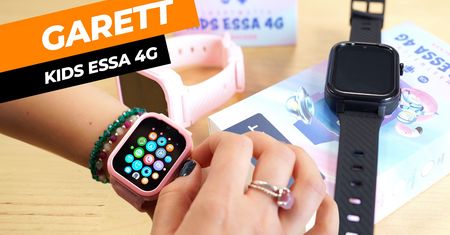 Idealny smartwatch dla dzieci? Sprawdzamy Garett Kids Essa 4G