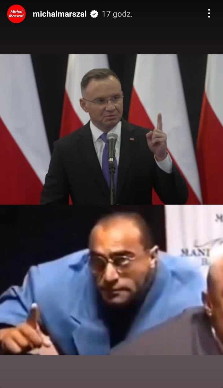 Memy Andrzej Duda