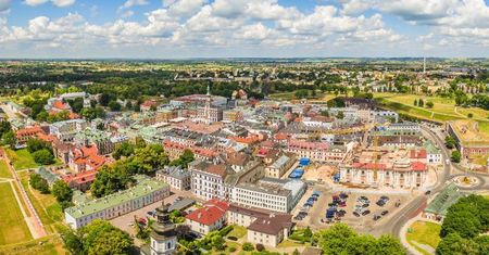 Pogoda w Zamościu. Prognoza na piątek 5 czerwca. Rano przelotne opady i lokalne burze