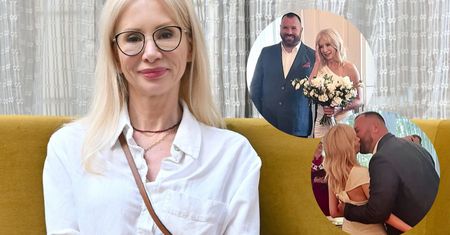 Ewa Gawryluk już po ślubie! Kim jest wybranek aktorki, Piotr Domaniecki?