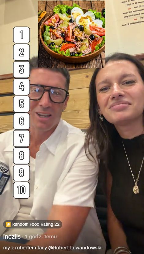 Robert Lewandowski i Inez z DRE$$CODE