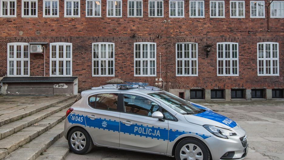 Policjanci z zarzutami