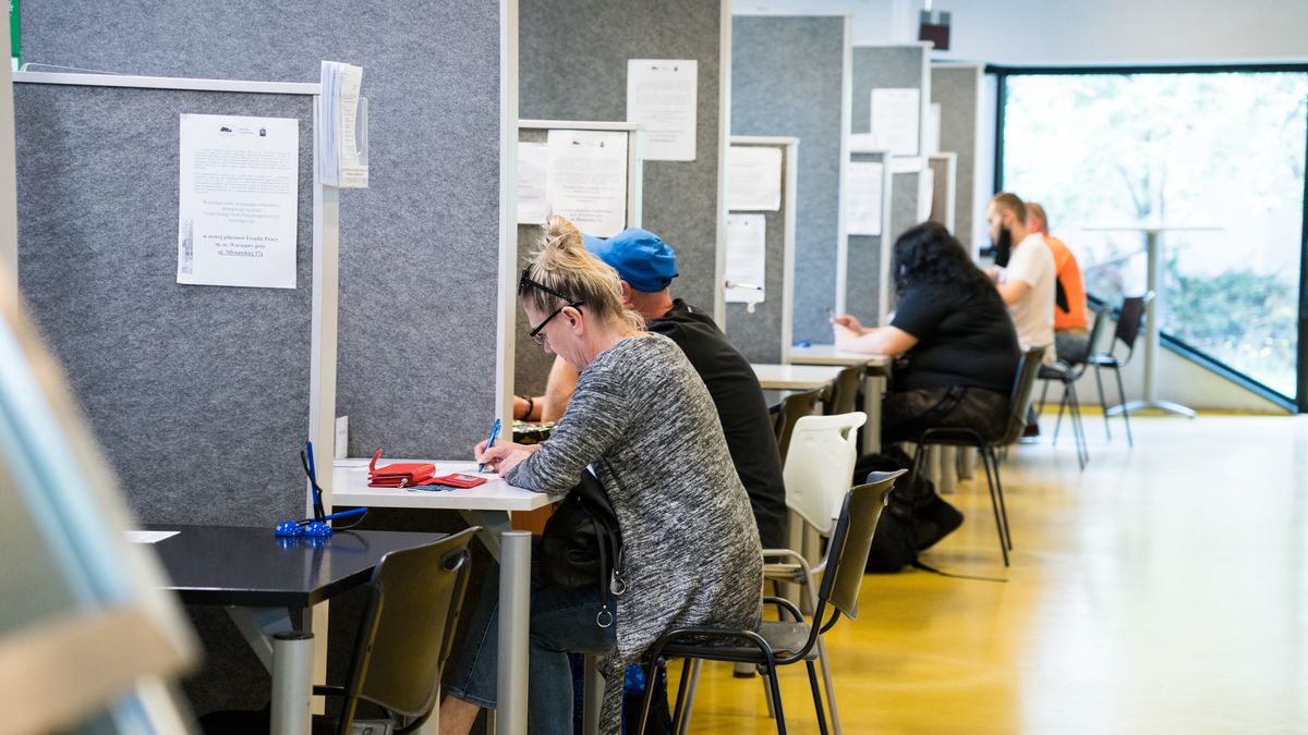 urząd praca urzędnik bezrobotni bezrobocie urząd pracy pośredniak