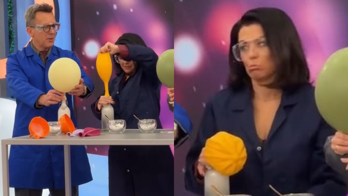 Wymowny żart Katarzyny Cichopek w "Halo, tu Polsat"