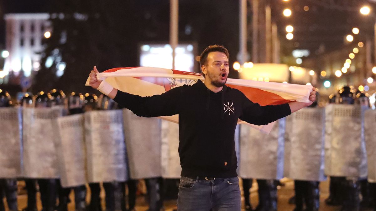 Wybory na Białorusi