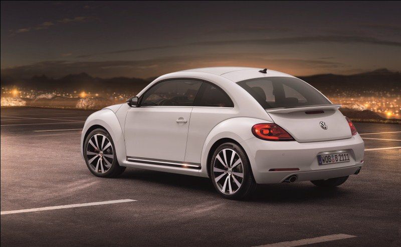 VW Beetle 2012