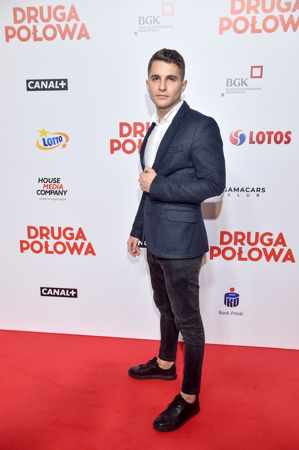 Jan Pyrek - premiera filmu Druga połowa
