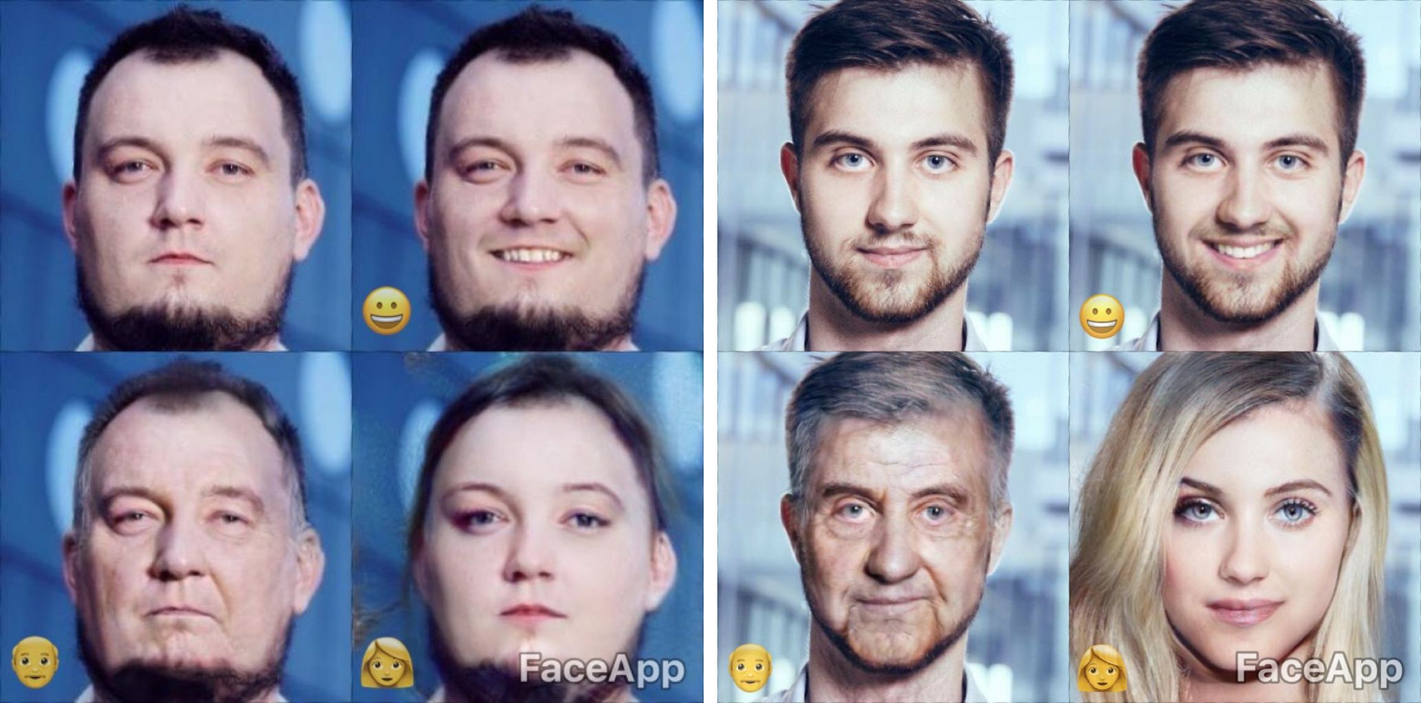 FaceApp - pozwól sztucznej inteligencji pobawić się twoim selfie 5