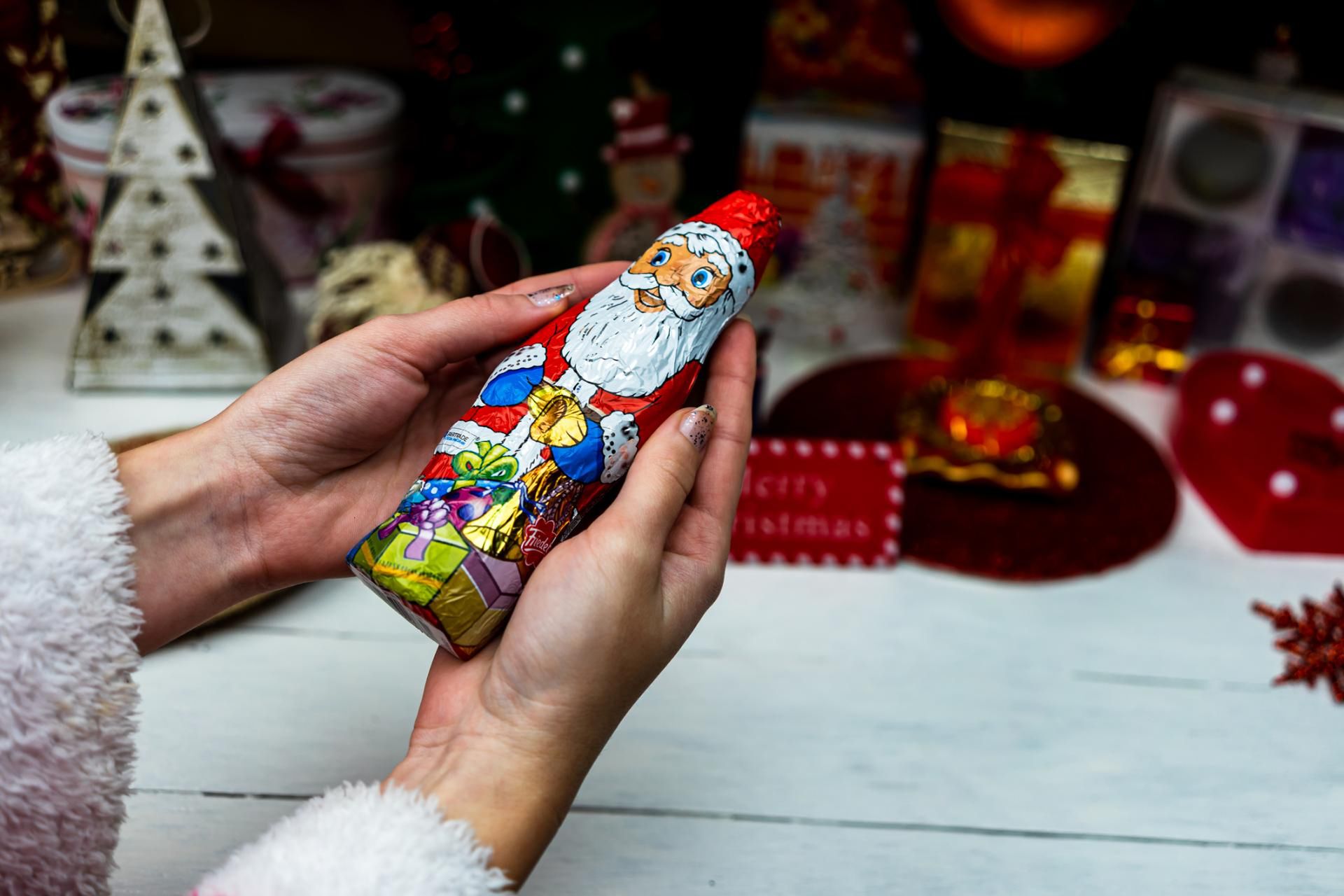 W czekoladowych mikołajach wykryto niebezpieczne substancje