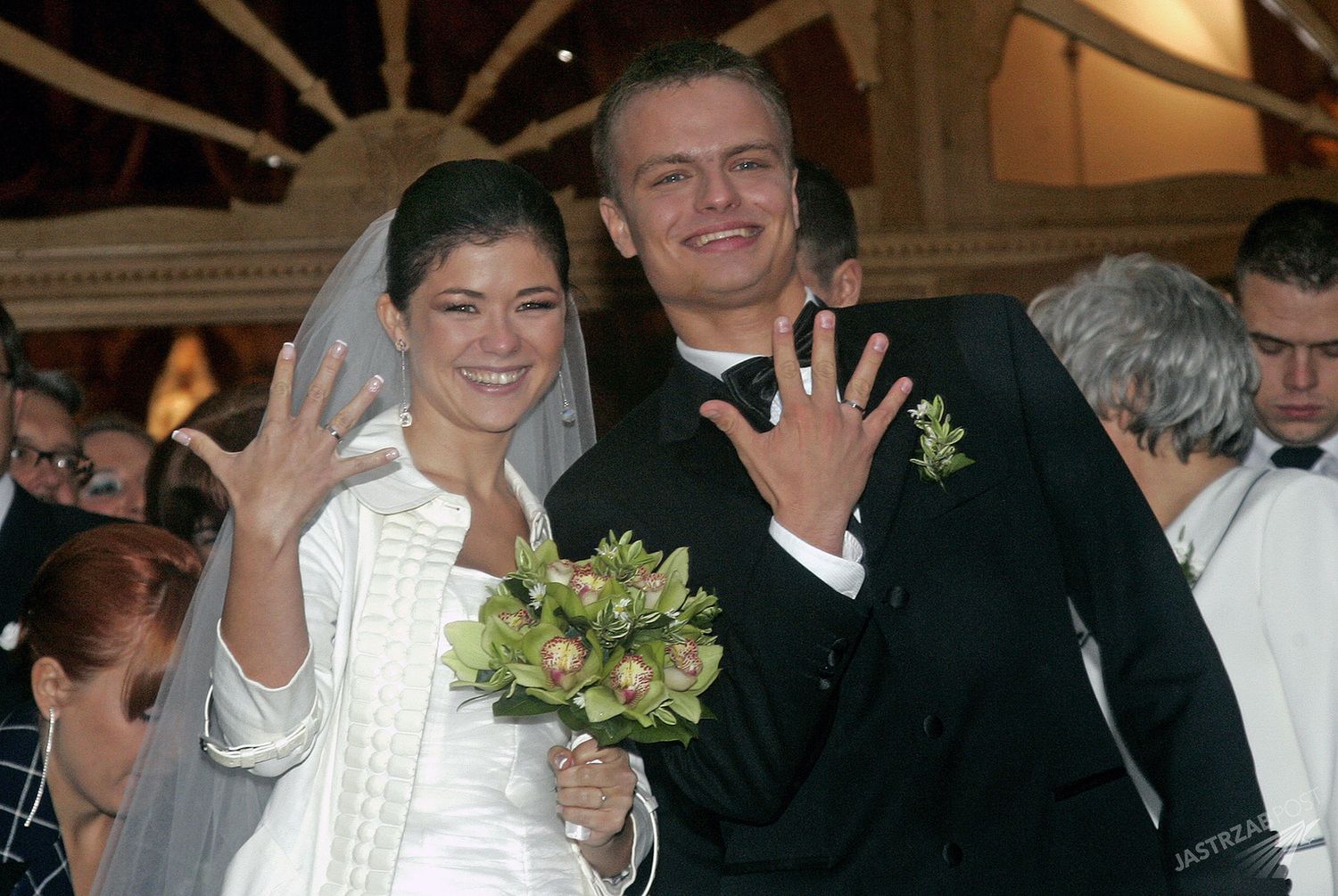Katarzyna Cichopek i Marcin Hakiel obchodzą 7. rocznicę ślubu
