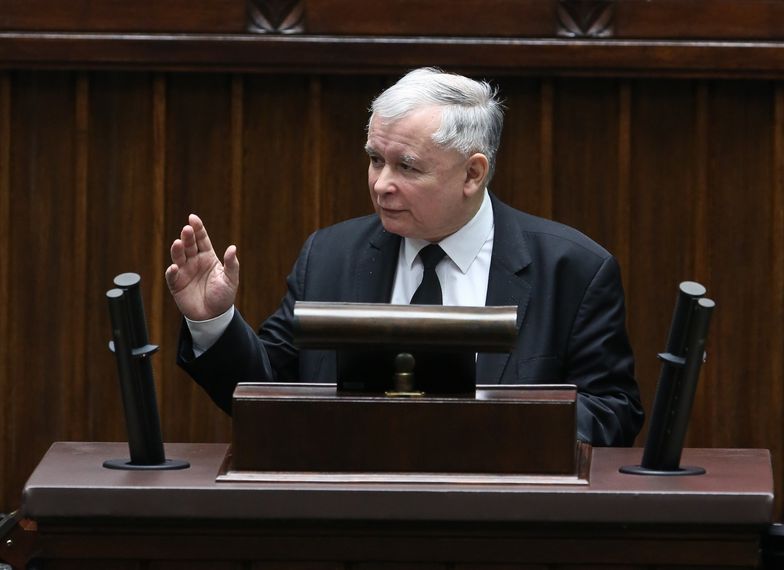Zamieszki na Ukrainie. Kaczyński apeluje o najostrzejsze sankcje