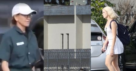 Felicity Huffman jest już w więzieniu. Paparazzi przyłapali ją w drodze na spotkanie z córką (WIDEO)