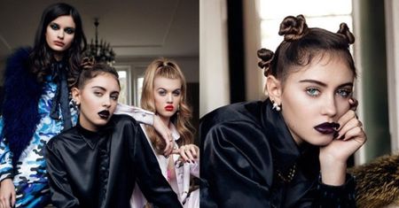 15-letnia córka Jude'a Law została modelką!