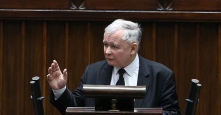 Zamieszki na Ukrainie. Kaczyński apeluje o najostrzejsze sankcje