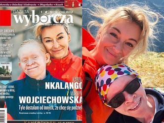 Wojciechowska pozuje z adoptowaną córką na okładce: "Maczetą odrąbali mi rękę. Ciało albinosa warte jest 75 TYSIĘCY dolarów"