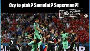 Ronaldo jak Superman. Zobacz memy po wygranej Portugalii 