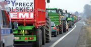 Rolnicy blokowali drogę. Będą kolejne protesty