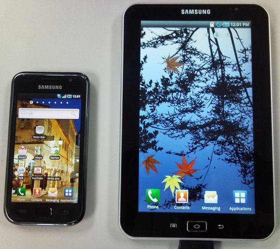 Galaxy Tab - androidowy tablet Samsunga!