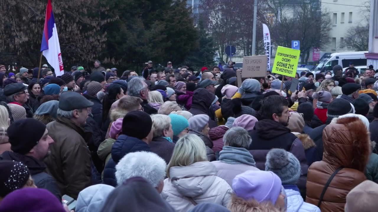 Mieszkańcy Piotrkowa Trybunalskiego domagają się od władz miasta interwencji ws. drastycznego wzrostu cen ciepła z miejskiej elektrociepłownil