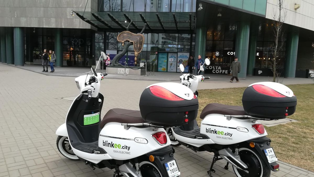 Ekspansja w Szwecji z poślizgiem. Skutery zawitają tam najwcześniej w marcu przyszłego roku.