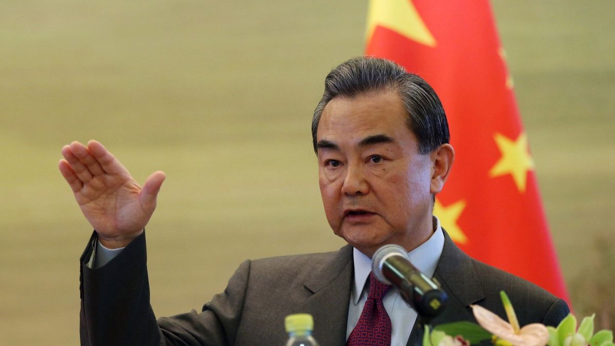 szef chińskiej dyplomacji Wang Yi