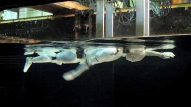 Swumanoid - japoński robot pływa prawie jak Otylia [wideo] 1