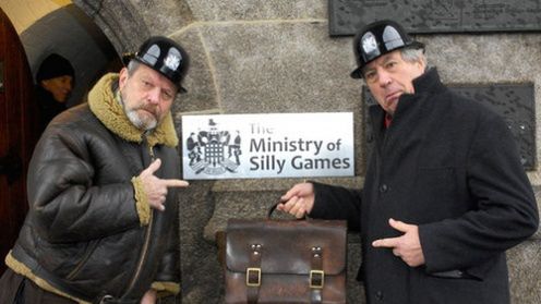 Ministerstwo Głupich Gier wkrótce na Facebooku 1