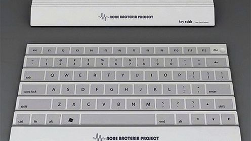 Klawiatura jak harmonijka 1