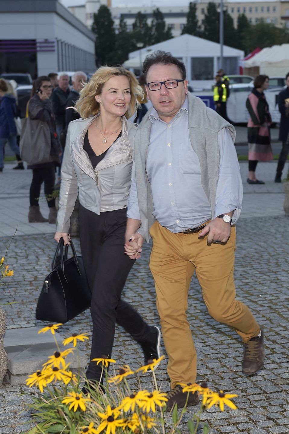Monika Zamachowska i Zbigniew Zamachowski