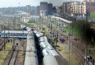 Włochy: wypadek kolejowy
