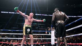 Deontay Wilder lekceważy Fury'ego. "To będzie bułka z masłem"