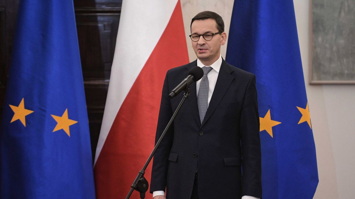 Zdjęcie okładkowe artykułu: PAP / Marcin Obara / Na zdjęciu: Mateusz Morawiecki