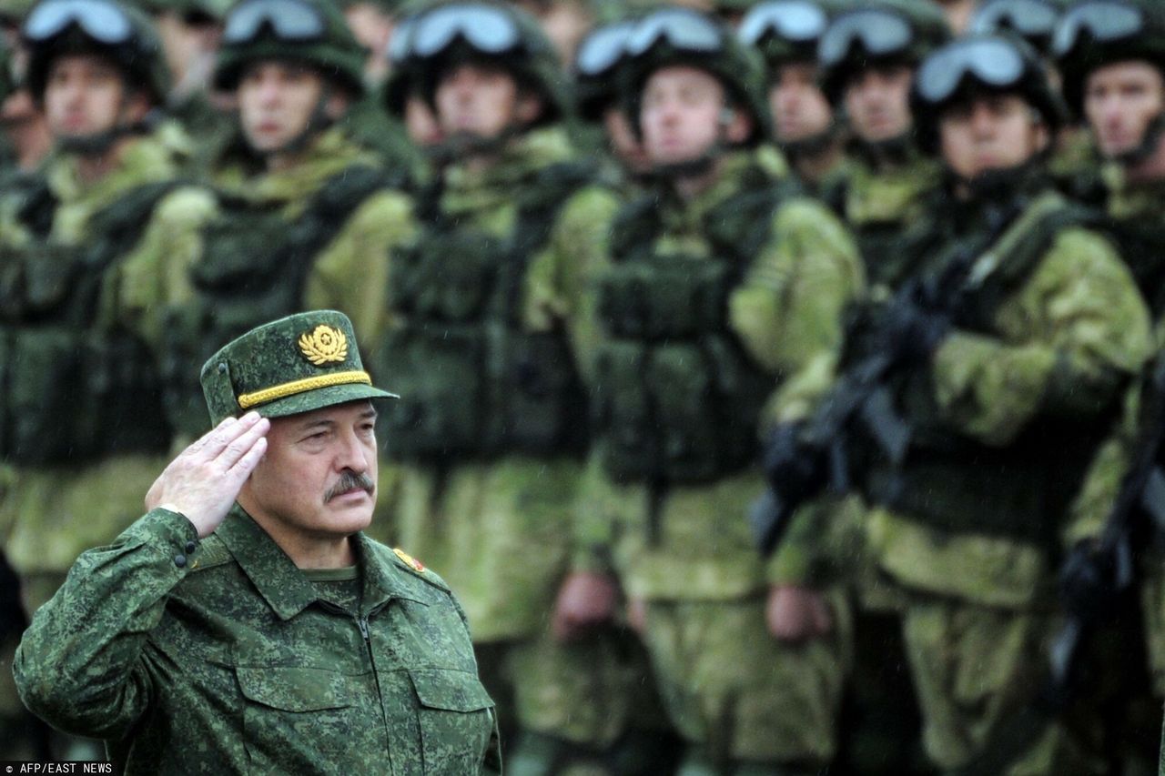 Prześwietlamy białoruską armię