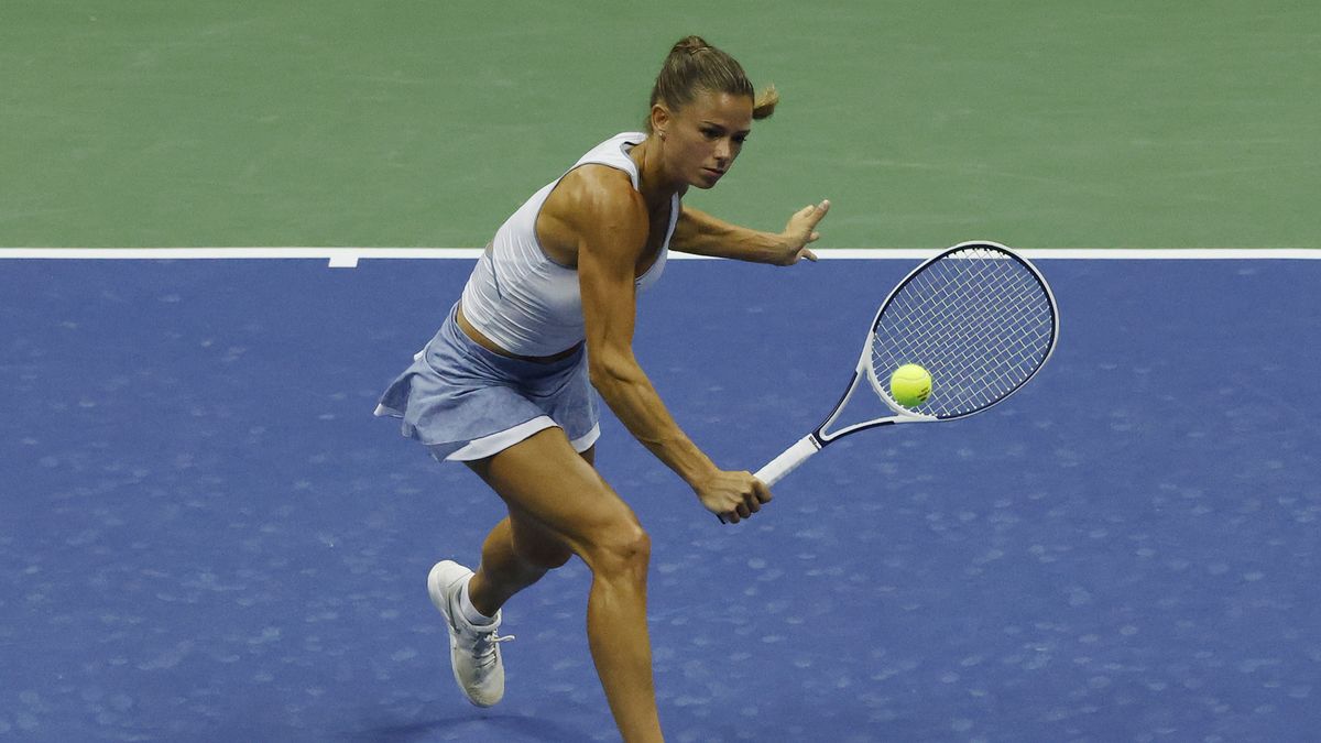 Zdjęcie okładkowe artykułu: PAP/EPA / JASON SZENES / Na zdjęciu: Camila Giorgi